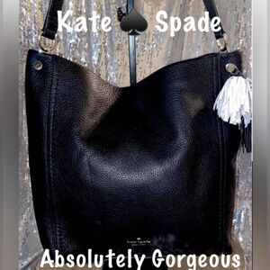 KATE SPADE DANIKA♠️ AUTHENTIC GORGEOUS HOBO HANDBAG ♠️